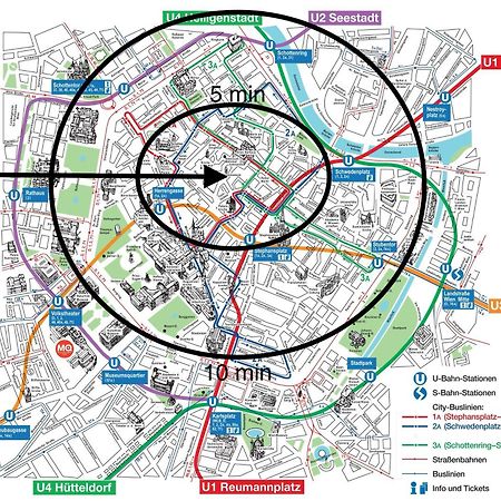 Beautiful Apartment City Center Vienna Luaran gambar